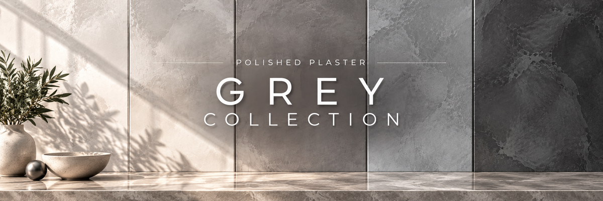 Grey Plaster Collection