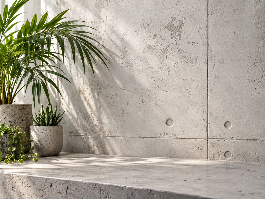Lime Concrete