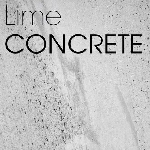 Lime Concrete