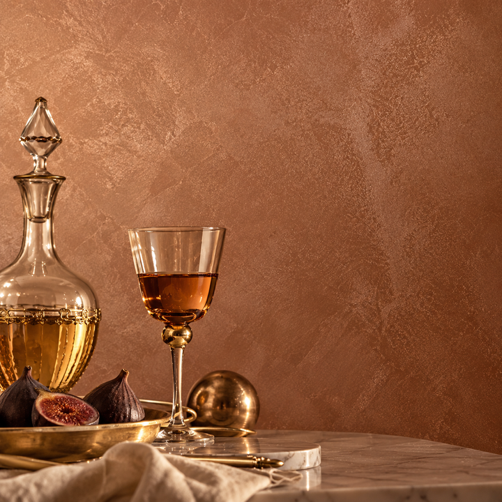 Copper Metallic Stucco