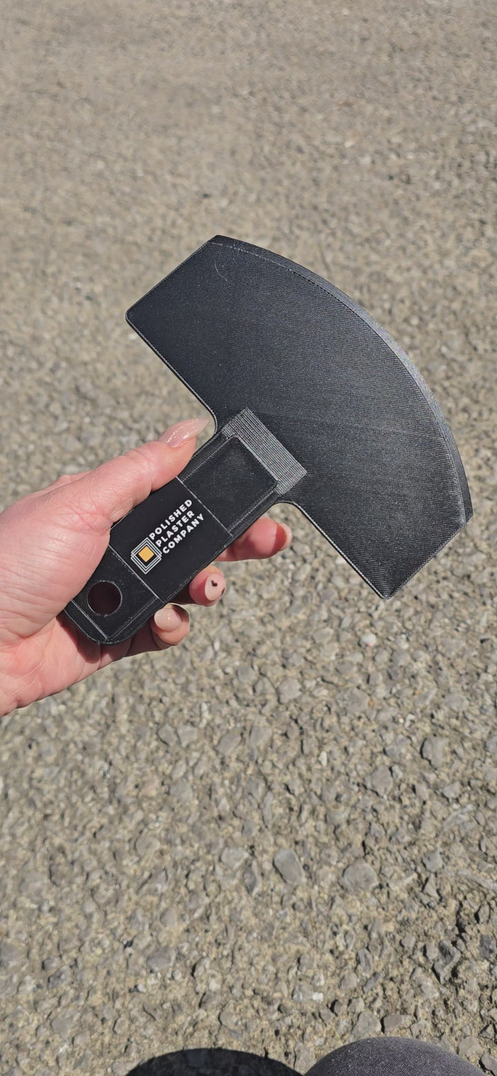 Plaster Bucket Scraper
