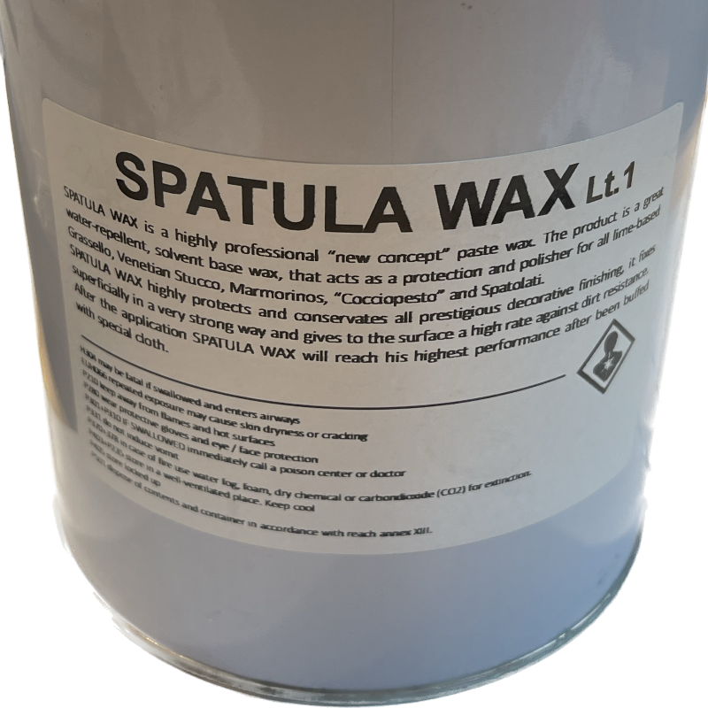 Spatula Wax