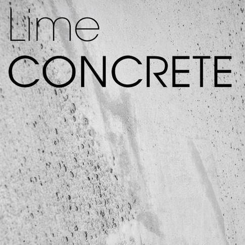 Lime Concrete - The Polished Plaster Company