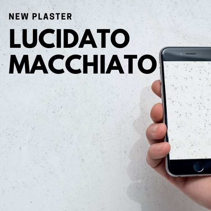 Lucidato Macchiato Polished Plaster