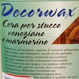 Decor Wax - The Polished Plaster Company